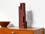 Ceramic Studio Sculpture "Multi Mass Form No. 4" by Abigail Kuohn