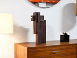 Ceramic Studio Sculpture "Multi Mass Form No. 6" by Abigail Kuohn