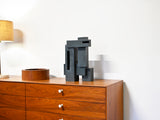 Ceramic Studio Sculpture "Multi Mass Form No. 5" by Abigail Kuohn