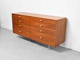 George Nelson Thin Edge Dresser in Walnut for Herman Miller