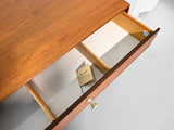 George Nelson Thin Edge Dresser in Walnut for Herman Miller