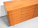 George Nelson BCS Dresser in Walnut for Herman Miller