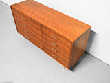 George Nelson BCS Dresser in Walnut for Herman Miller