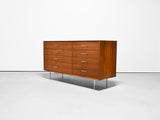 George Nelson BCS Dresser in Walnut for Herman Miller