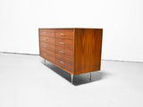 George Nelson BCS Dresser in Walnut for Herman Miller
