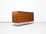 George Nelson BCS Dresser in Walnut for Herman Miller