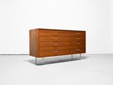 George Nelson BCS Dresser in Walnut for Herman Miller