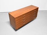 George Nelson BCS Dresser in Walnut for Herman Miller