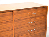 George Nelson BCS Dresser in Walnut for Herman Miller