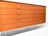 George Nelson BCS Dresser in Walnut for Herman Miller