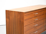 George Nelson BCS Dresser in Walnut for Herman Miller