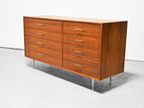George Nelson BCS Dresser in Walnut for Herman Miller