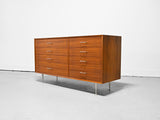 George Nelson BCS Dresser in Walnut for Herman Miller