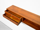 Kai Kristiansen Teak Floating Wall Shelf for Axel Kjersgaard