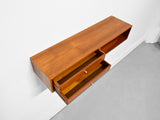 Kai Kristiansen Teak Floating Wall Shelf for Axel Kjersgaard