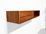 Kai Kristiansen Teak Floating Wall Shelf for Axel Kjersgaard