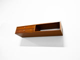 Kai Kristiansen Teak Floating Wall Shelf for Axel Kjersgaard