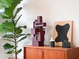 Ceramic Studio Sculpture "Multi Mass Form No. 3" by Abigail Kuohn