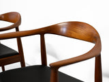 Hans Wegner JH-503 "Round Chairs" in Teak by Johannes Hansen
