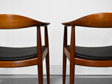 Hans Wegner JH-503 "Round Chairs" in Teak by Johannes Hansen