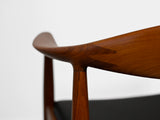 Hans Wegner JH-503 "Round Chairs" in Teak by Johannes Hansen
