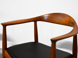 Hans Wegner JH-503 "Round Chairs" in Teak by Johannes Hansen