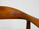 Hans Wegner JH-503 "Round Chairs" in Teak by Johannes Hansen