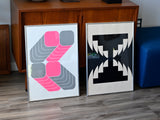 Limited Edition Screenprint by Imre Kocsis - 'Komposition I' 1971