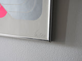 Limited Edition Screenprint by Kaspar "Thomas" Lenk - 'Untitled' 1972
