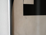 Limited Edition Screenprint by Imre Kocsis - 'Komposition I' 1971