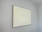 Fred Sandback Framed Lithograph 1984