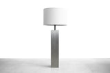 Vintage Laurel I-Beam Aluminum Table Lamp