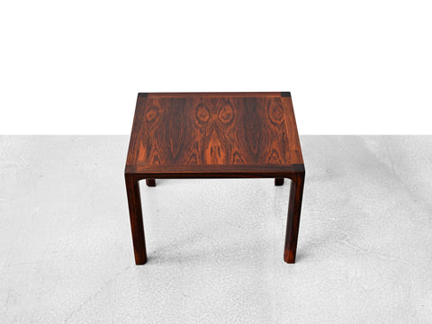 Rosewood Side Table by Kai Kristiansen for Vildbjerg Møbelfabrik