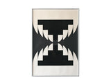 Limited Edition Screenprint by Imre Kocsis - 'Komposition I' 1971