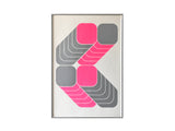 Limited Edition Screenprint by Kaspar "Thomas" Lenk - 'Untitled' 1972