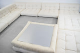 14 Piece Roche Bobois Mah Jong Sofa by Hans Hopfer