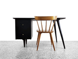 Paul McCobb 'Planner Group' Writing Desk - Black Lacquer - Mid Century Modern