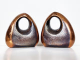 Ben Seibel Copper Bookends for Jenfred-Ware - a Pair