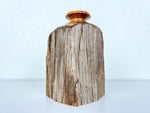 Vintage Handmade Live Edge Weedpot Vase