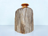 Vintage Handmade Live Edge Weedpot Vase