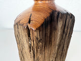 Vintage Handmade Live Edge Weedpot Vase