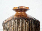 Vintage Handmade Live Edge Weedpot Vase