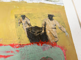 Original Mixed Media Painting by Jeremy Holden