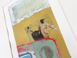 Original Mixed Media Painting by Jeremy Holden