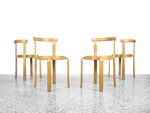 Children's Chairs by Rud Thygusen and Johnny Sørensen - Set of 4