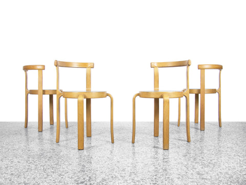 Children's Chairs by Rud Thygusen and Johnny Sørensen - Set of 4