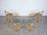 Children's Chairs by Rud Thygusen and Johnny Sørensen - Set of 4