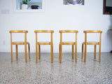 Children's Chairs by Rud Thygusen and Johnny Sørensen - Set of 4