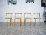 Children's Chairs by Rud Thygusen and Johnny Sørensen - Set of 4