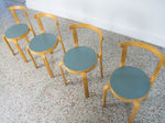 Children's Chairs by Rud Thygusen and Johnny Sørensen - Set of 4